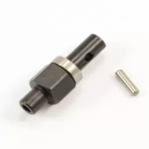 Image of Hobao Hyper 30 Hex Axle For Crank Off Pullstart Backplate