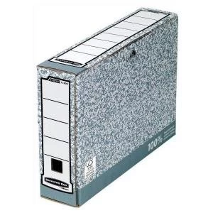 Image of Bankers Box by Fellowes System A4Foolscap 80mm Transfer File 1 x Pack