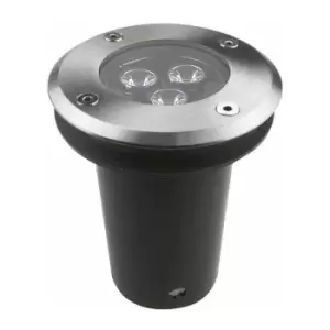 Image of Recessed garden floor ringo LED L110 3 Bulbs