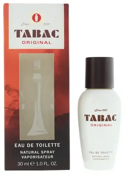 Image of Maurer & Wirtz Tabac Original Eau de Toilette For Him 30ml