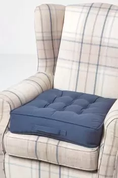Image of Cotton Armchair Booster Cushion