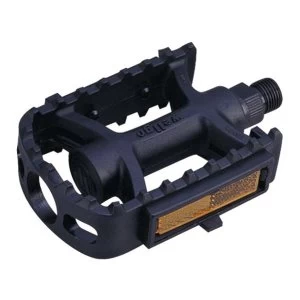 Image of ETC Resin Junior MTB Pedals Black 9/16