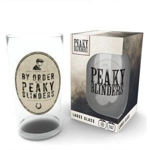 Image of Peaky Blinders By Order Of Large Glass