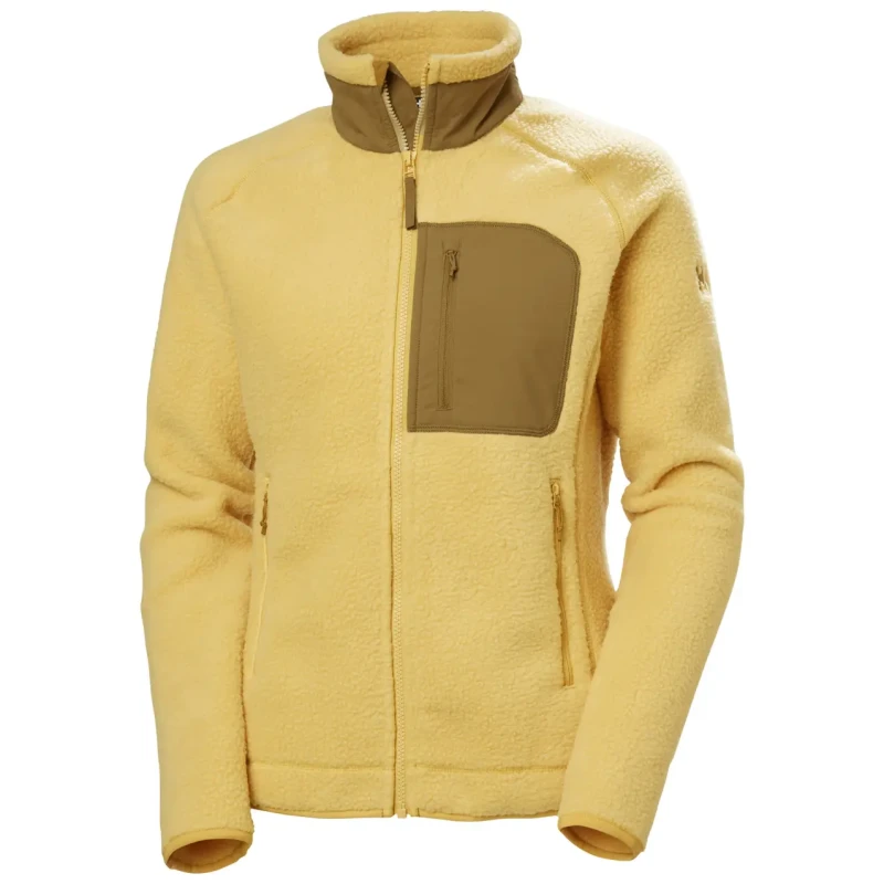 Image of Helly Hansen Womens fleece Helly Hansen Imperial Block Jaune Female L