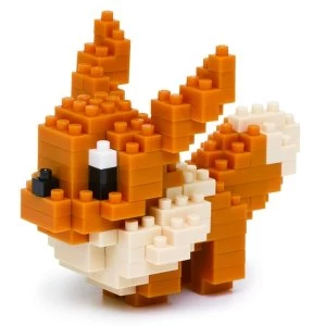 Image of Nanoblock Pokemon Eevee Building Set