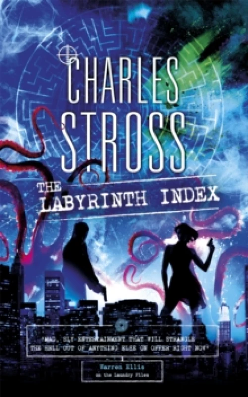 Image of The Labyrinth Index : A Laundry Files Novel Paperback / softback
