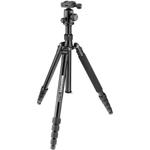 Image of Manfrotto MKELEB5BK BH Element Big Aluminum Traveler Tripod with Ball Head Black