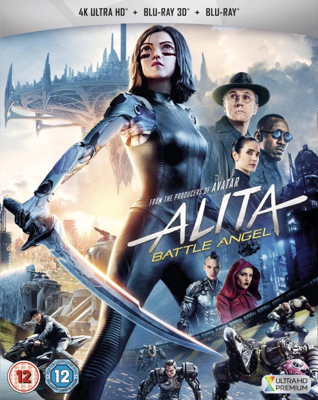 Image of Alita - Battle Angel Bluray 5039036092364