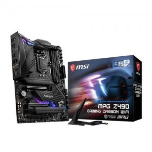 Image of MSI MPG Z490 Gaming Carbon WiFi Intel Socket LGA1200 H5 Motherboard