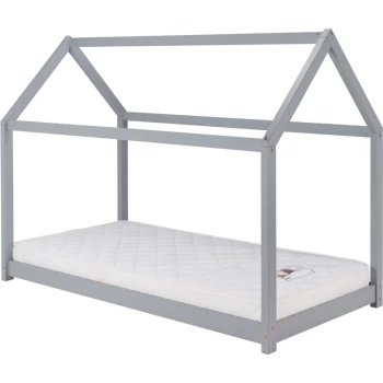 Image of Birlea - 90cm House Bed Grey