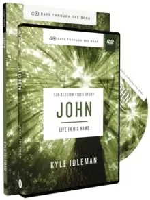 Image of John Study Guide with DVD : Life in His Name