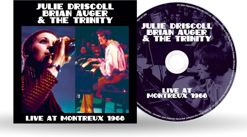 Image of Live at Montreux 1968 CD / Remastered Album