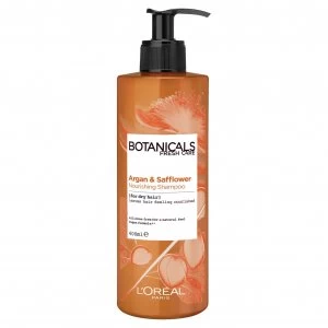 Image of Botanicals Safflower Nourishing Shampoo 400ml