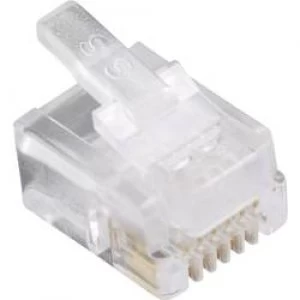 Image of BEL Stewart Connectors 940SP3066R RJ12 Plug straight Glassy