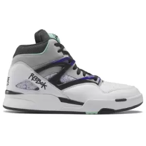 Image of Reebok Pump Omni Zone Ii, Ftwwht/purgry/hinmin