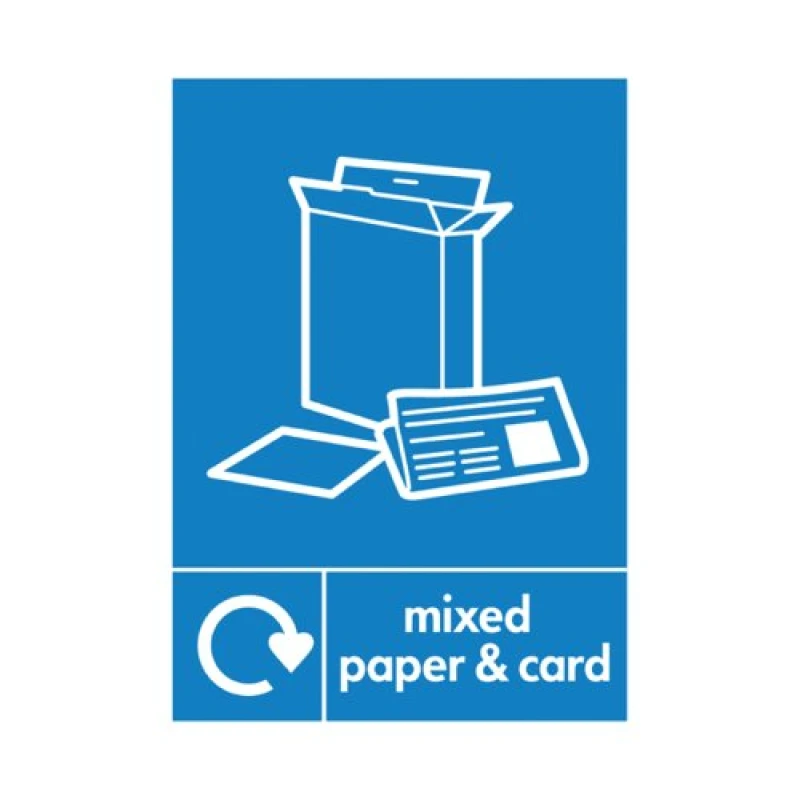 Image of A5 Sign Self Adhesive Mixed Paper and Card (Pack of 5) Y7321006