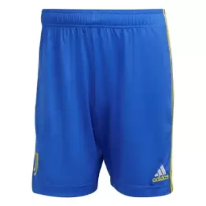 Image of adidas Juventus 21/22 Third Shorts Unisex - Blue