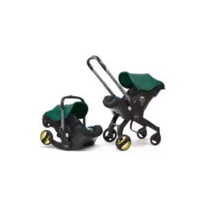 Image of Doona+ Infant Car Seat Stroller - Racing Green