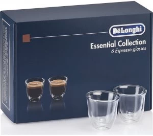 Image of Essentials Collection DLKC300 Espresso Glasses - Pack of 6