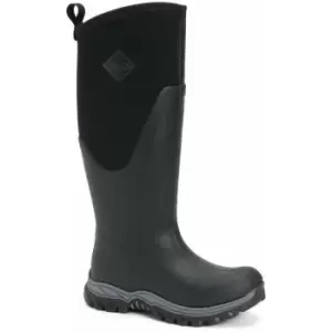 Image of Muck Boots Womens/Ladies Arctic Sport Tall Pill On Wellie Boots (5 UK) (Black) - Black