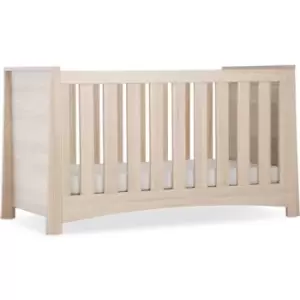 Image of CuddleCo Isla Cot Bed, Ash - Ash