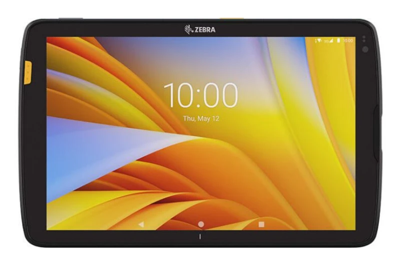 Image of Zebra Zebra ET40 64GB 20.3cm (8") Qualcomm Snapdragon 4GB WiFi 6 (802.11ax) Android 11 Black ET40AA-001C1B0-A6