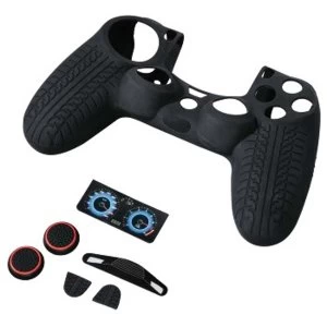 Image of Hama 7-in-1 Accessory Set for Dualshock PS4/SLIM/PRO Controller