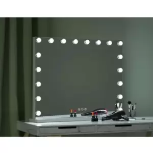 Image of Claudette xl Hollywood Vanity Mirror with LED Lights & usb Charger