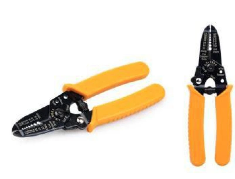 Image of Lanview LVO231752 cable stripper Yellow