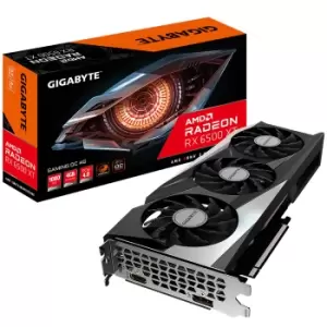 Image of Gigabyte Radeon RX 6500 XT GAMING OC 4GB GDDR6 Graphics Card