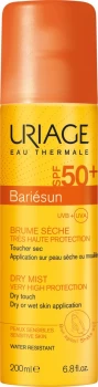 Image of Uriage Bariesun Dry Mist SPF50+ 200ml