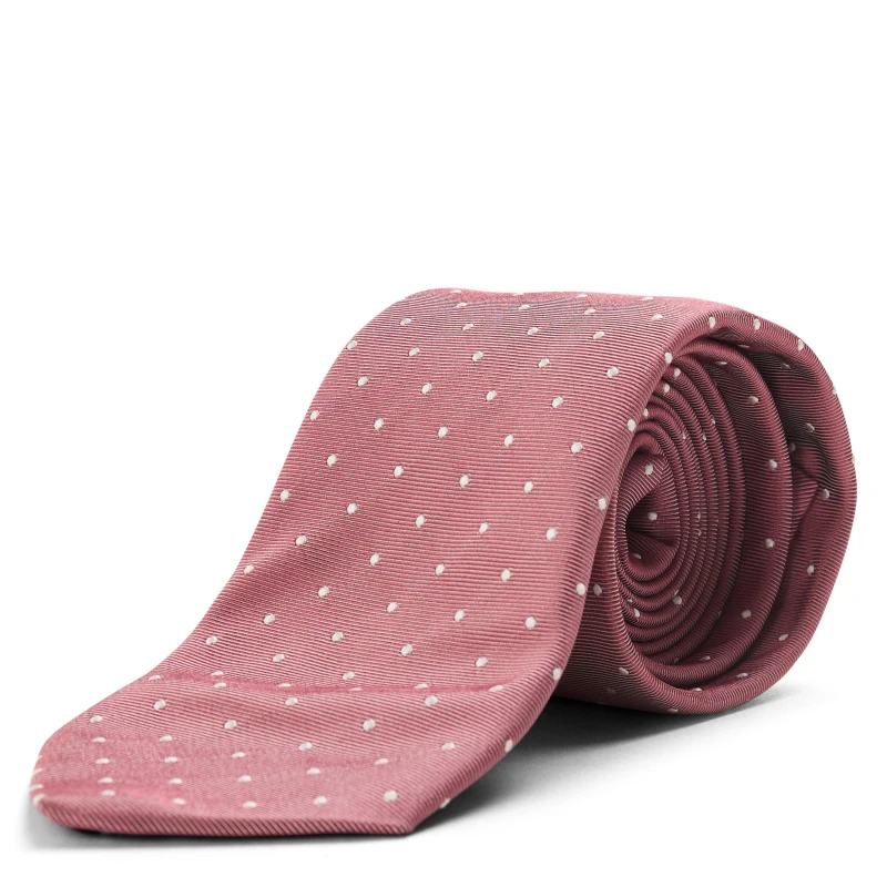 Image of Boss Mens 7.5cm Tie Ties One Size Pink 75607907000