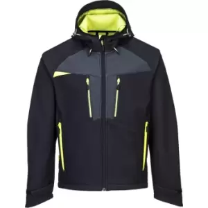 Image of Portwest DX4 Mens Softshell Jacket Black L