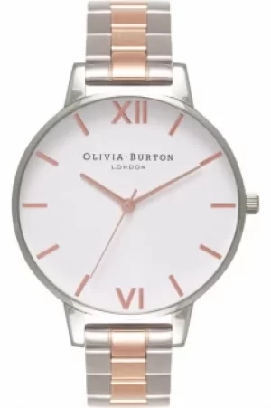 Image of Ladies Olivia Burton Big Dial Bracelet Watch OB16BL32