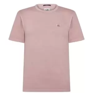 Image of CP Company 24/1 Jersey T Shirt - Brown