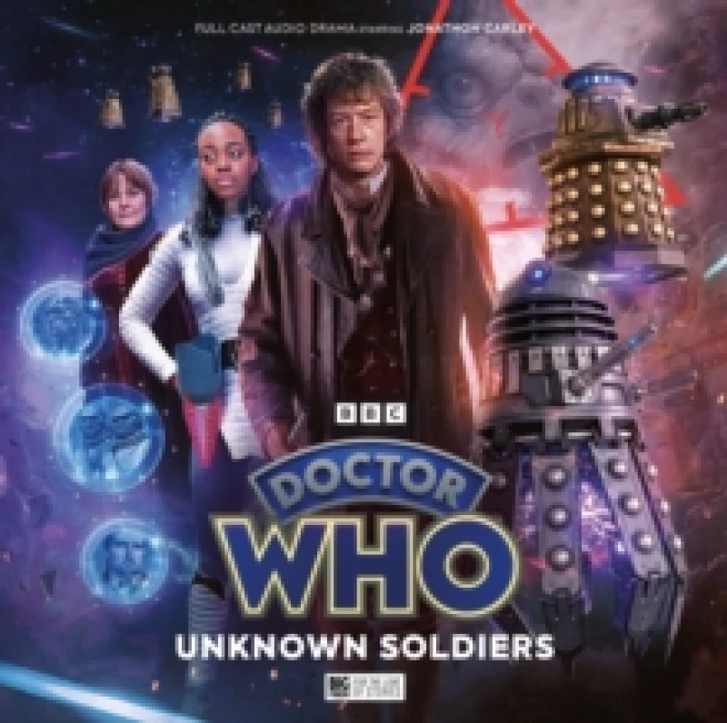 Image of Doctor Who: The War Doctor Rises: Unknown Soldiers CD-Audio