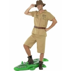Image of Safari Man Costume Adults Large