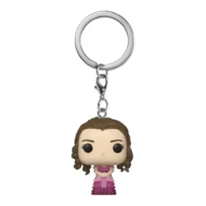 Image of Harry Potter Yule Ball Hermione Granger Pop! Keychain