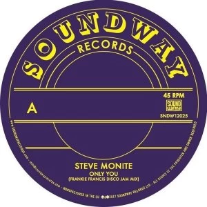 Image of Steve Monite, Tabu Ley Rochereau - Only You / Hafi Deo Vinyl