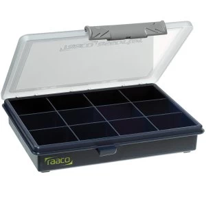 Image of Raaco A6 Profi Service Case Assorter 6-12 12 Fixed Compartments