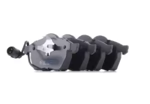 Image of RIDEX Brake pad set VW,AUDI,VOLVO 402B0161 4A0698151,4A0698151A,4A0698151B 4A0698151C,4B0615116,4B0615116A,4B0615116F,4B0615116G,4B0698151A,4D0698151B