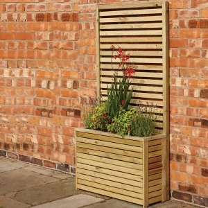 Image of Rowlinson Garden Creations Tall Planter 900 x300