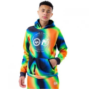 Image of Hype x Nerf Printed Kids Pullover Hoodie - Heat Map