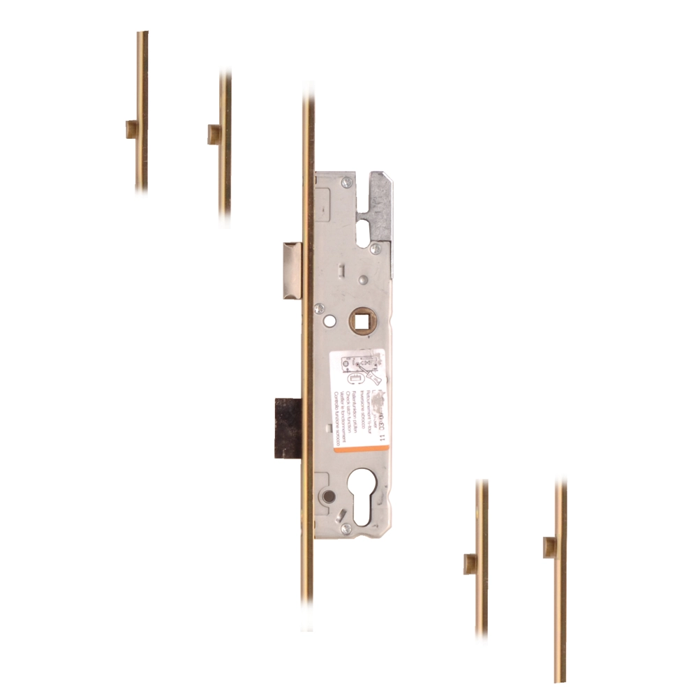 Image of KFV 4 Roller Lever Operated UPVC Multipoint Locks
