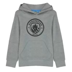 Image of Source Lab Lab Manchester City FC OTH Hoodie Juniors - Grey