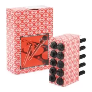 Image of ELRING Cylinder Head Bolt Kit OPEL,RENAULT,NISSAN 258.180 7701471366,4409151,7701471366 Bolt Kit, cylinder head