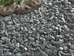 Image of Kelkay Green Slate 40mm Stone 750kg Bulk Bag