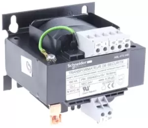 Image of Schneider Electric Abl6Ts16B Transformer, 160Va, 1 X 24V