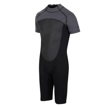 Image of Regatta Shorty Wetsuit - Black