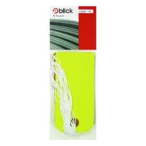 Image of Westdesign Blick Luggage Tag Assorted Colours Pack of 100 RS218852